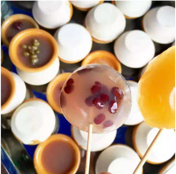 可以来个广东的钵仔糕……(淘宝有卖钵仔糕粉,做出来的钵仔糕是